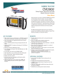 to the CM2800 Sweep System