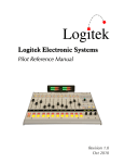 Logitek Pilot Reference Manual Rev 1.0