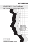 MELSECNET/H Interface Board User`s Manual (For SW0DNC