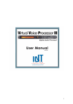 Virtual Voice Processor III
