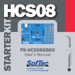 PK-HCS08GB60 User`s Manual - Digi-Key
