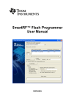 SmartRF Flash Programmer User Manual (Rev. G)