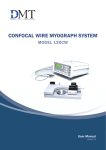 Confocal Wire Myograph System - 120CW