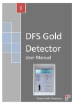 DFS Gold Detector