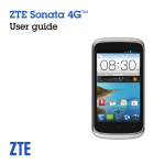 ZTE Sonata 4G™