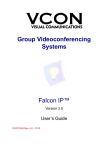 Group Videoconferencing Systems Falcon IP™ - Emblaze-VCON
