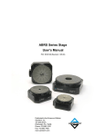 ABRS Series Stage User`s Manual