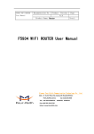F5934 WIFI ROUTER User Manual - Four