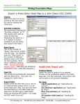 Export Prescription Seed Map to JD GS2