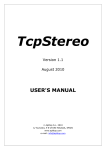 USER`S MANUAL