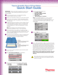 Pierce G2 Fast Blotter Quick Start Guide