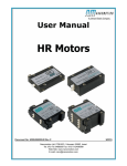 HR Motors - Nanomotion