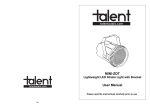 Talent MINI-ZOT User Manual