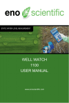 User Manual - Well Watch 1100 (discontinued