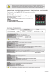 enda et4400 proportional or on-off temperature