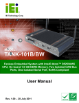 TANK-101B/BW Embedded System