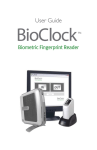Bio Clock User Manual