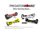 Store Warranty - PredatorBoard