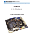 KT965 Family User Manual - MITE