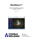 WeldWatch System User Manual