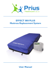 EFFECT 800 PLUS Mattress Replacement System User Manual