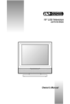 Owner`s Manual 15” LCD Television