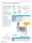 DL405 PLC Bases Technical Specs