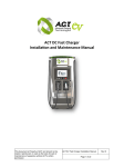 ACT DC Fast Charger Installation and Maintenance Manual_Rev D
