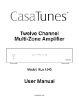 CasaTunes XLa manual.indd