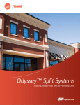Odyssey™ Split Systems