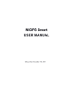 MIOPS User Manual