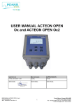 user manual - PONSEL Instrumentation for water quality
