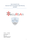 User manual for SecuRbAn and Securipedia