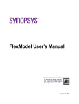 FlexModel User`s Manual