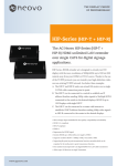 HIP-Series Product Datasheet Download. PDF Format