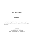 4C28 CPU MANUAL
