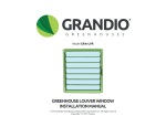 Grandio Louver Window