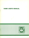 RAMO USER`S MANUAL