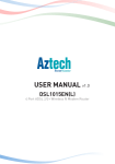 USER MANUAL - SetupRouter