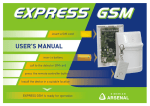GSM Motion Detector EXPRESS GSM
