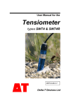 SWT4 Tensiometer User Manual v3.1