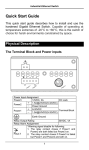 Quick Start Guide - Lacon Electronic GmbH