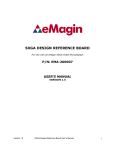 SXGA Design Reference Board Datasheet