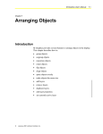 Chapter 7 Arranging Objects