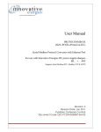 PROTOCONMB-OE user manual