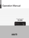 Operation Manual - Scandec Systemer