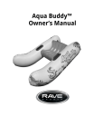 RAVE Water Sports Equipment User Manual