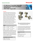 ST 3000 Series 900 Flange