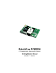 RabbitCore RCM2200