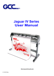 GCC Jaguar 72 PDF Instructions